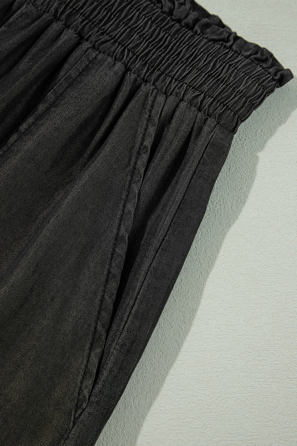 Midnight Ruffle Jeans