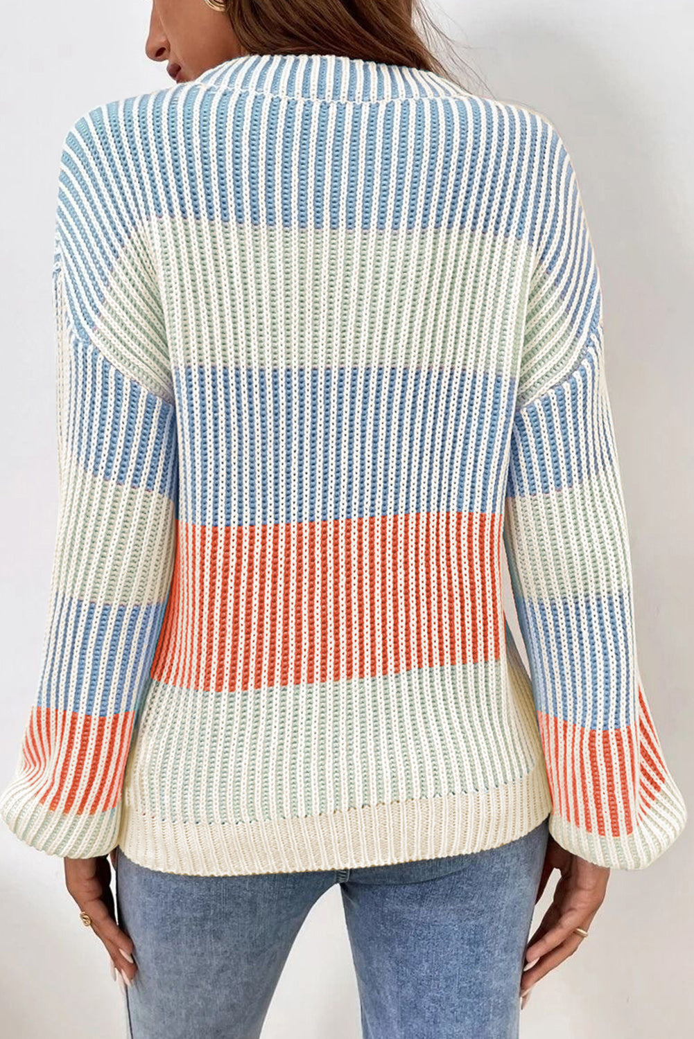 Nova Patch Sweater