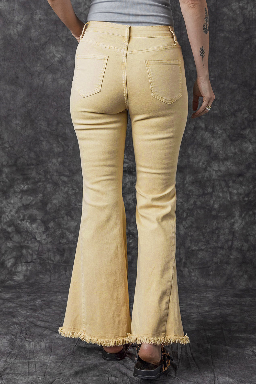 Sahara Edge Flare Jeans