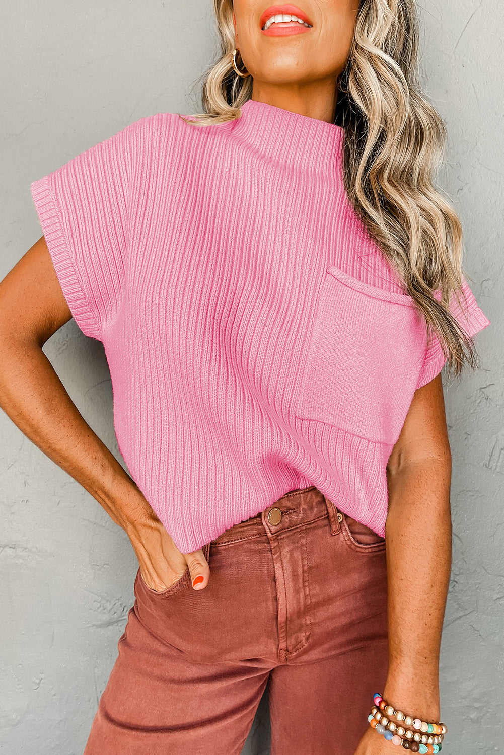 Lyra Knit Tee
