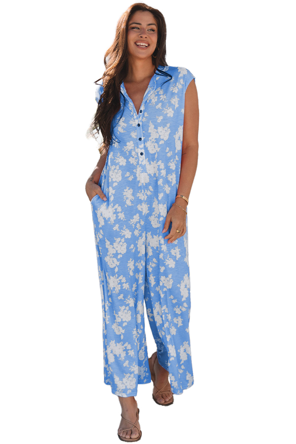 Myosotis Bloom Jumpsuit