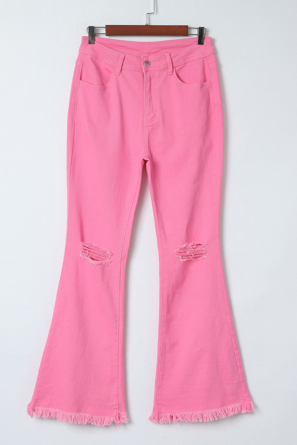 Blush Revival Flare Jeans