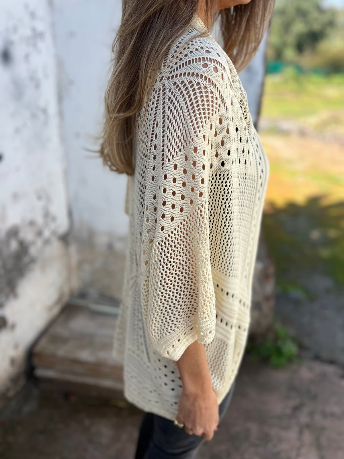 Solina Drape Cardigan