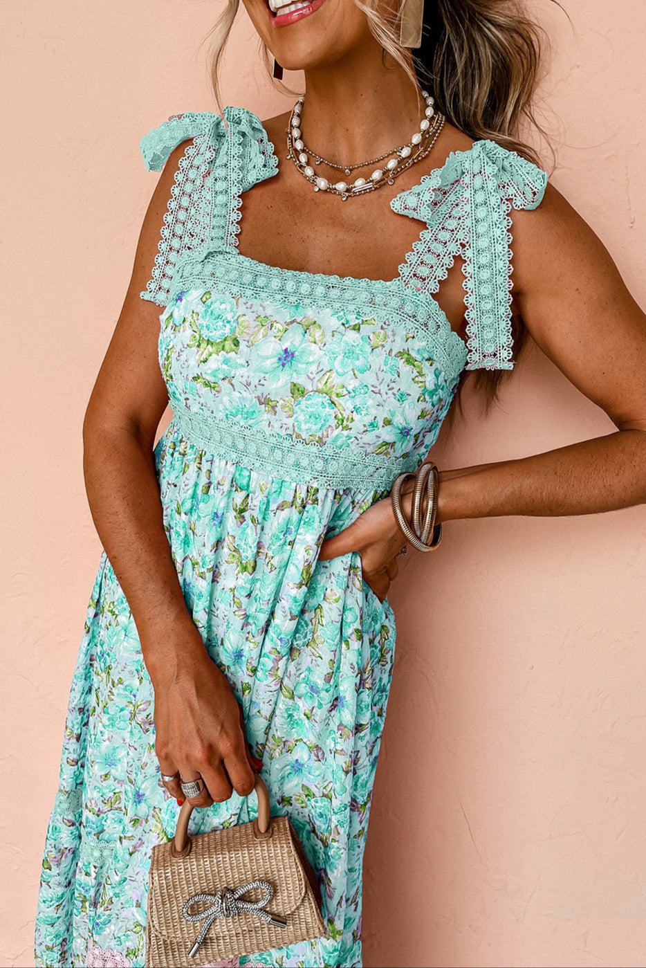 Isolde Floral Dress