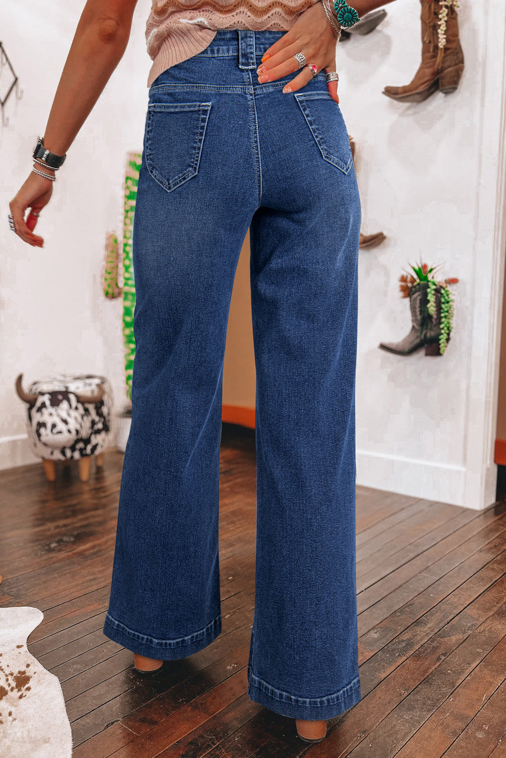 Evertrail Wide Leg Jeans