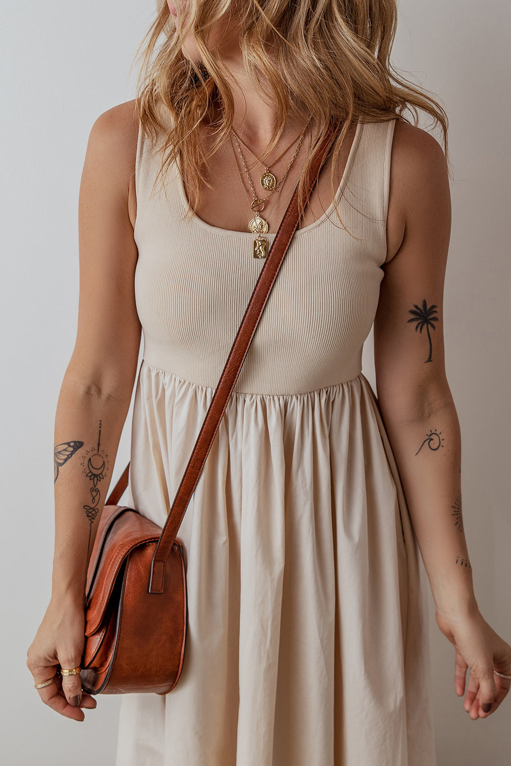 Sandstone Grace Dress