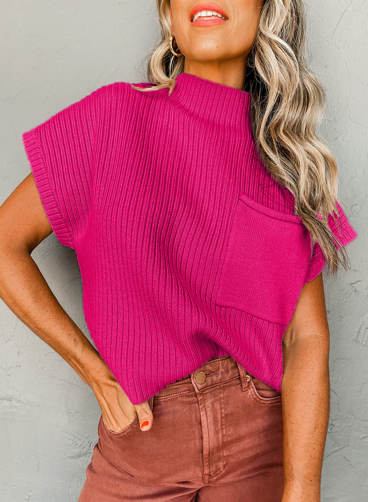 Lyra Knit Tee