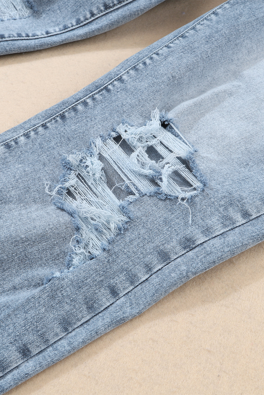 Skyline Fray Jeans