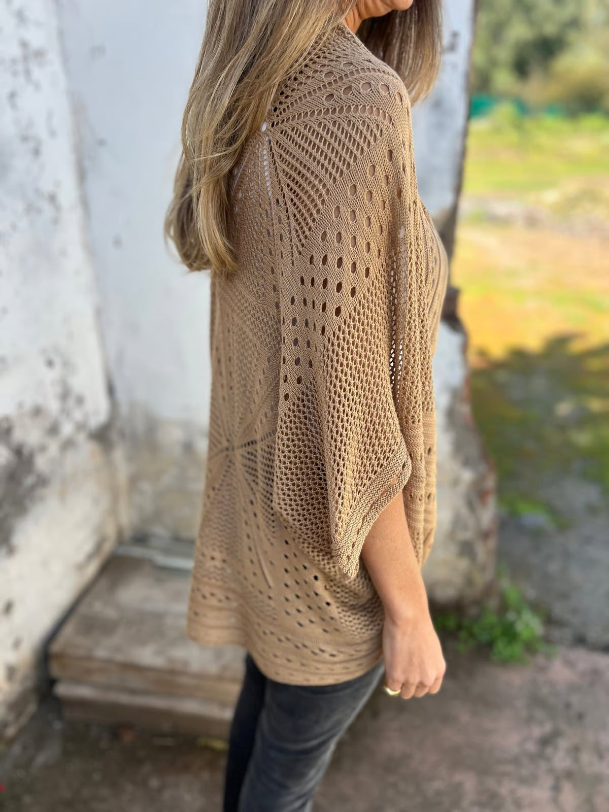 Solina Drape Cardigan