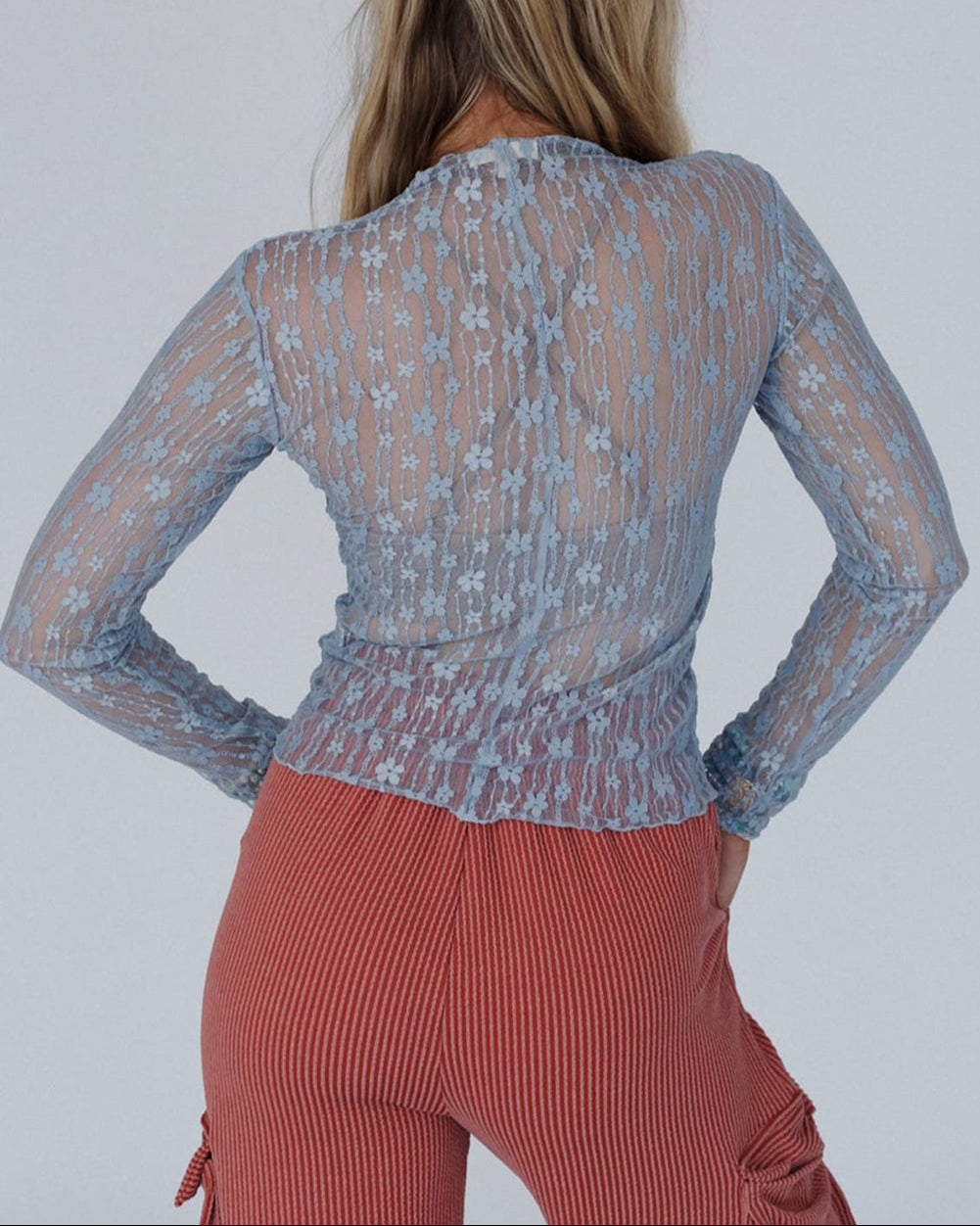 Celestia Lace Top