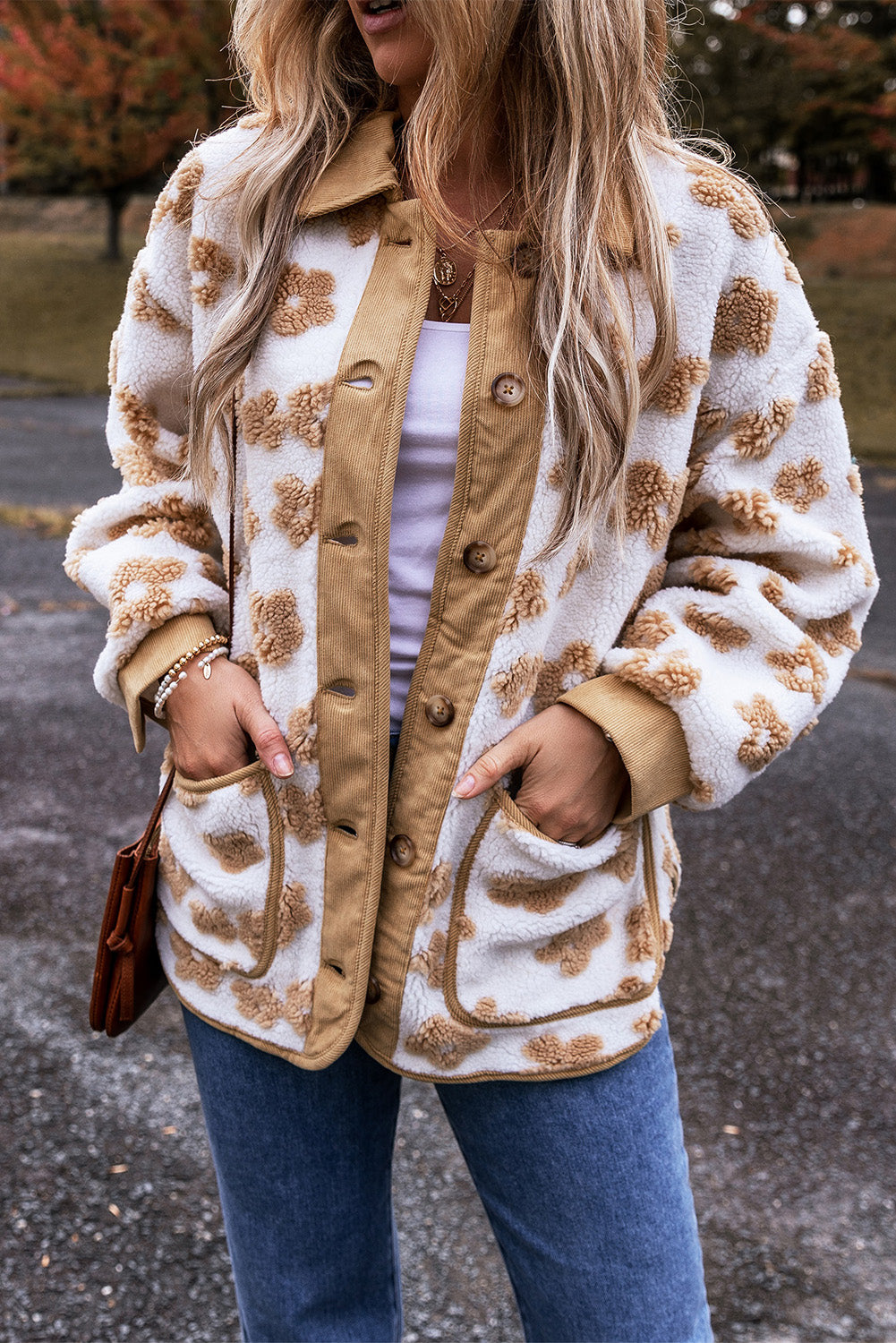 Fleurie Fleece Jacket