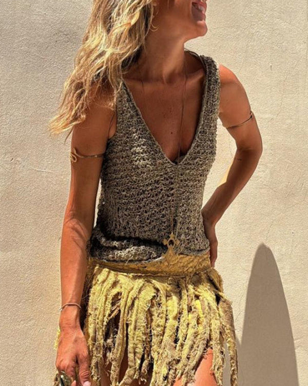 Tovi Knit Tank