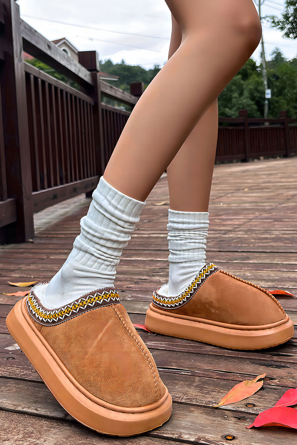 Sienna Edge Winter Slippers