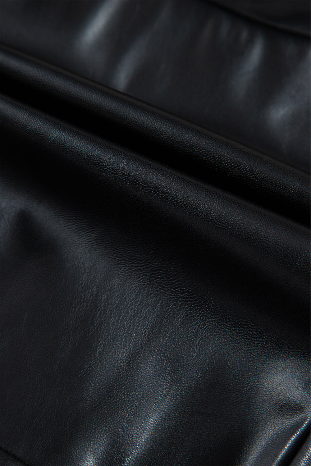 Noir Edge Mini Skirt