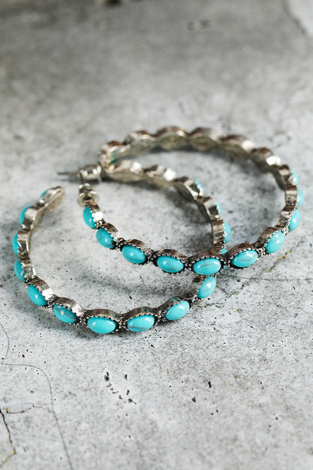 Aurora Loop Earrings