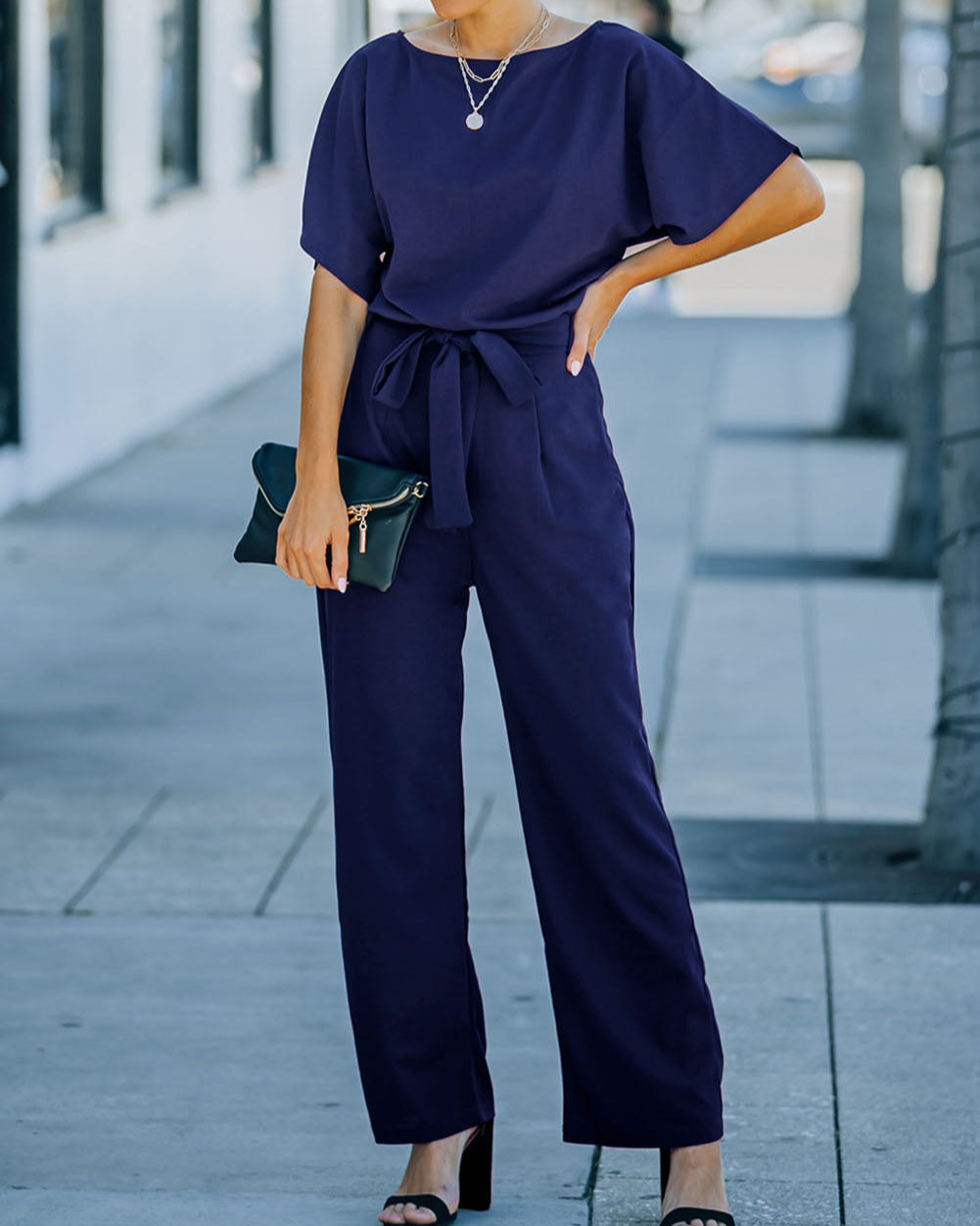Sahara Flow Jumpsuit