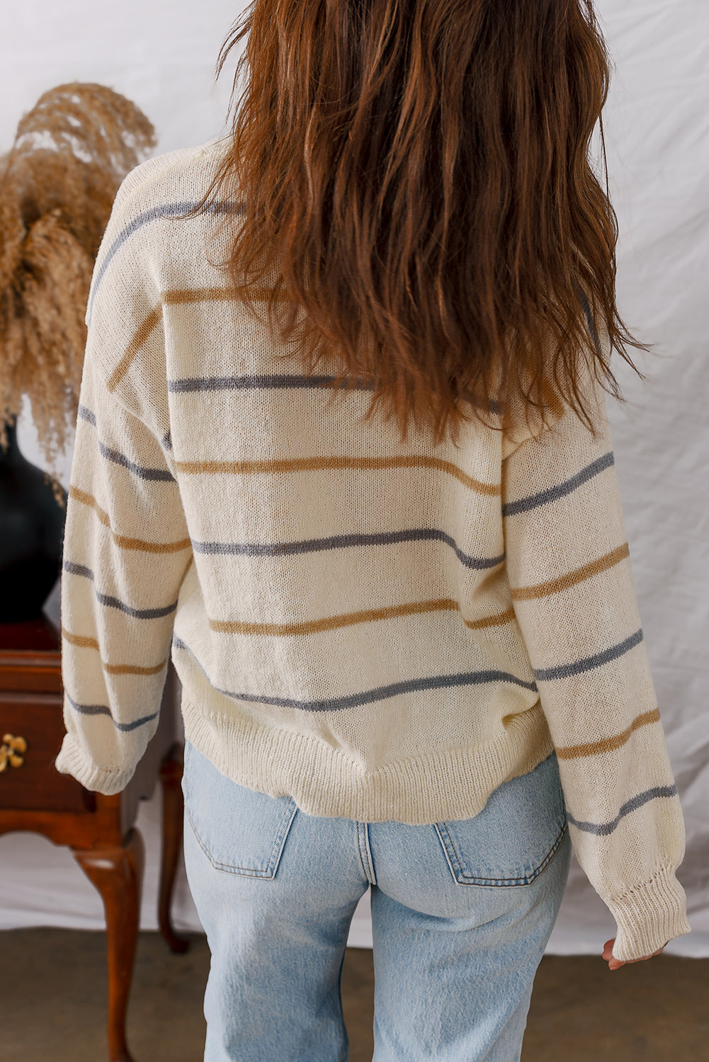 Marina Stripe Sweater