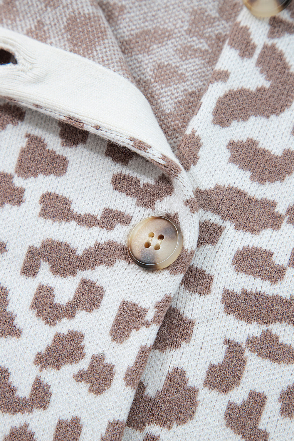 Savanna Leopard Cardigan