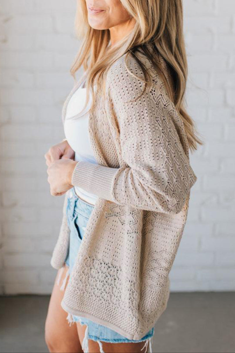 Lapis Drift Cardigan