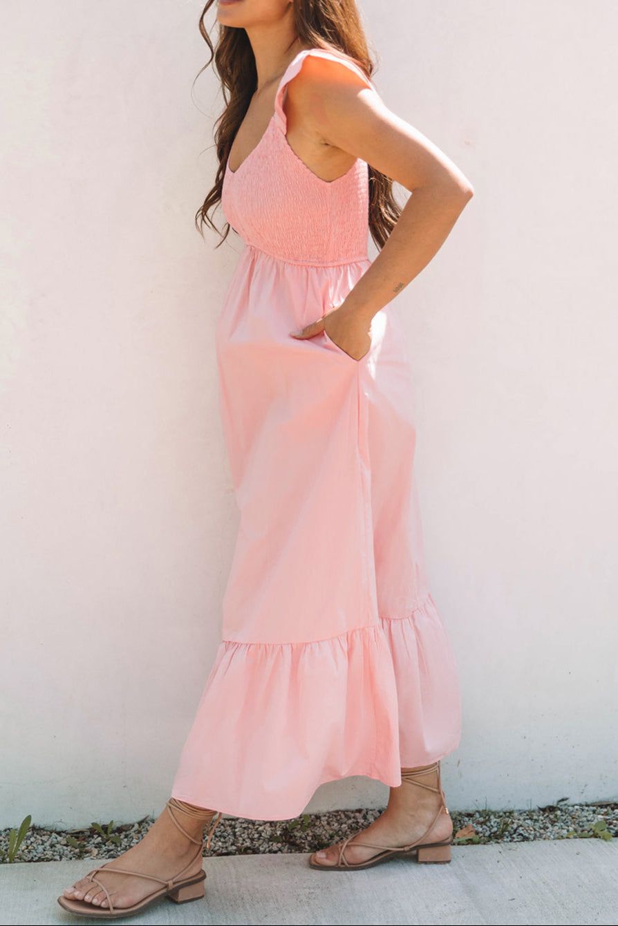 Evelina Ruffle Dress