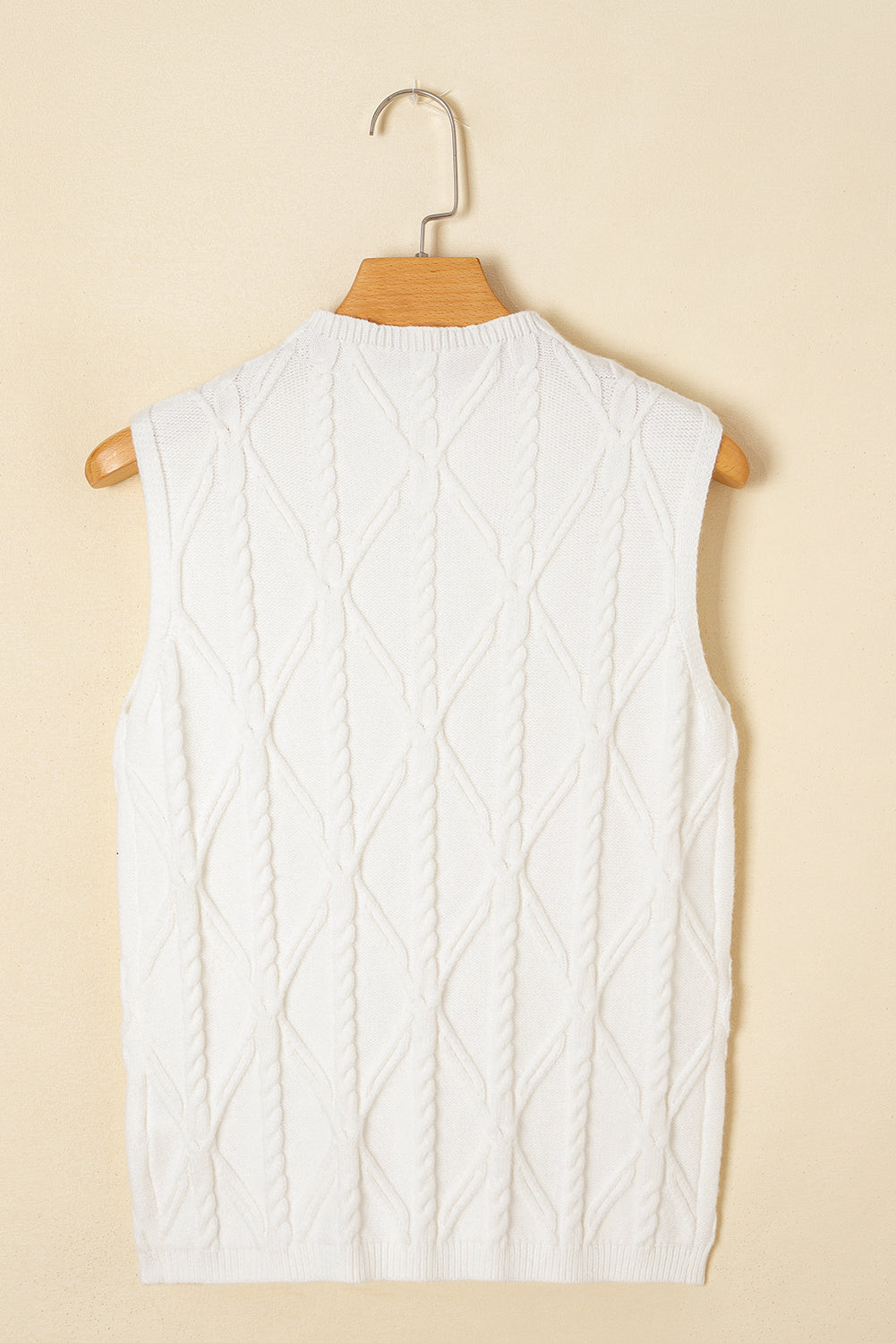 Ivory Muse Vest