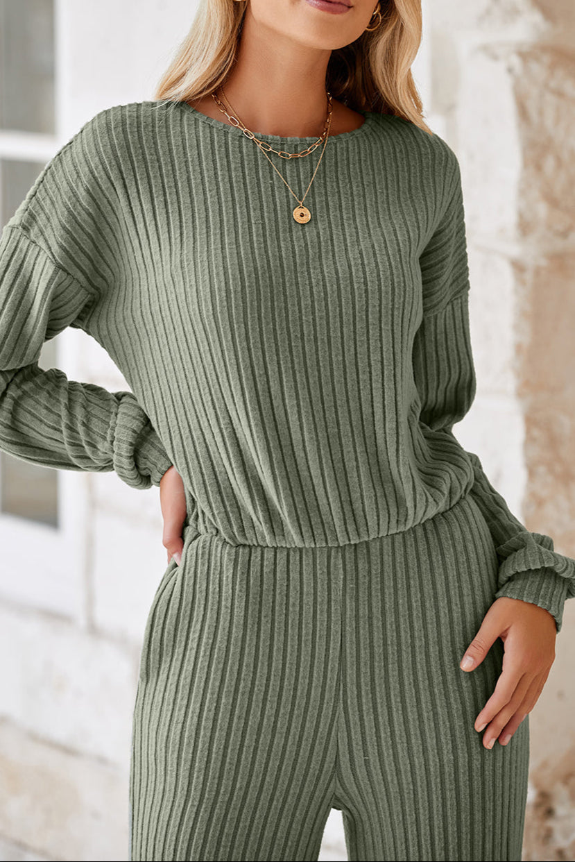 Elara Knit Jumpsuit
