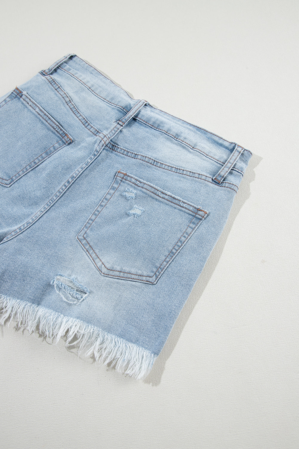 Raya Denim Shorts