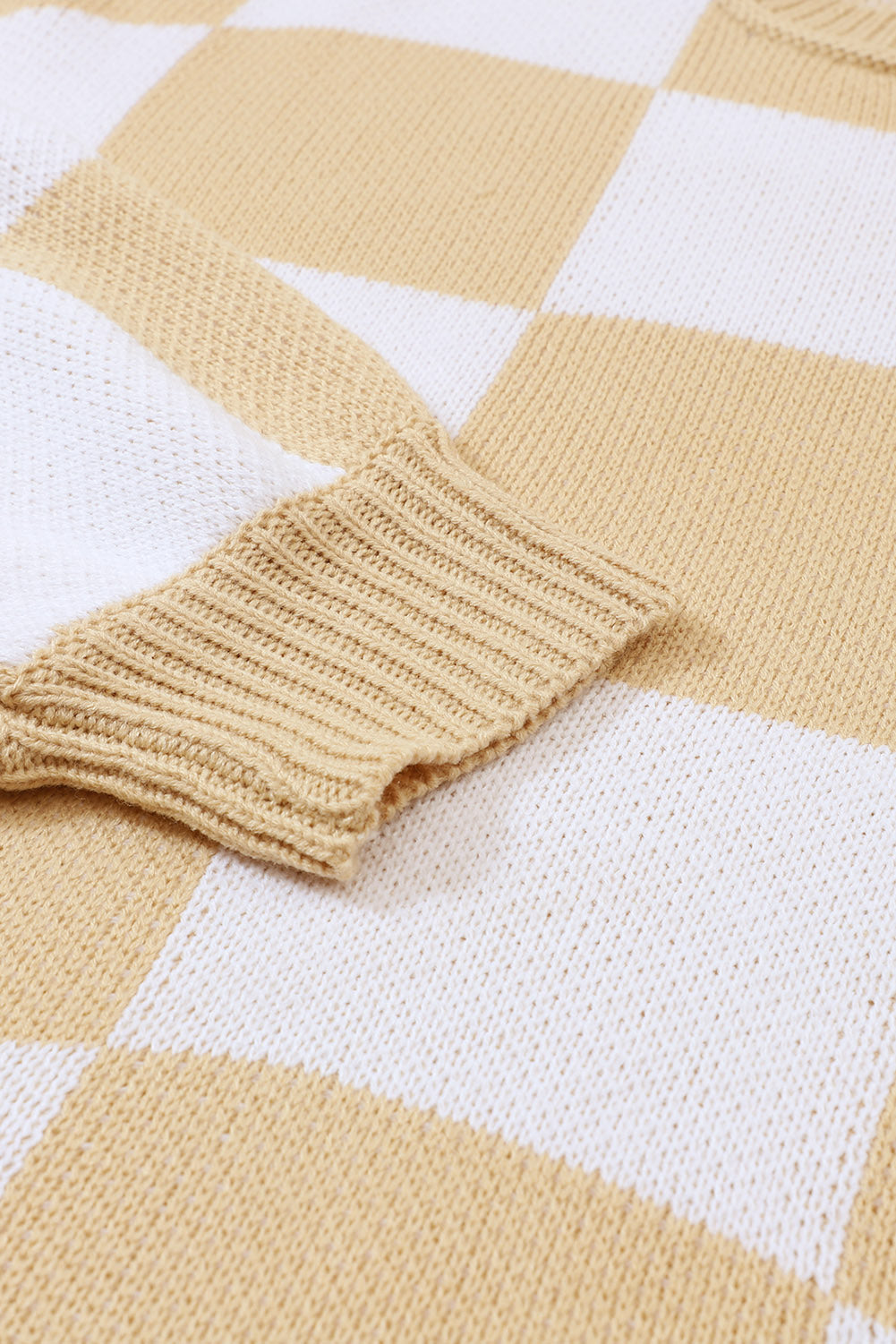 Ophelia Check Sweater