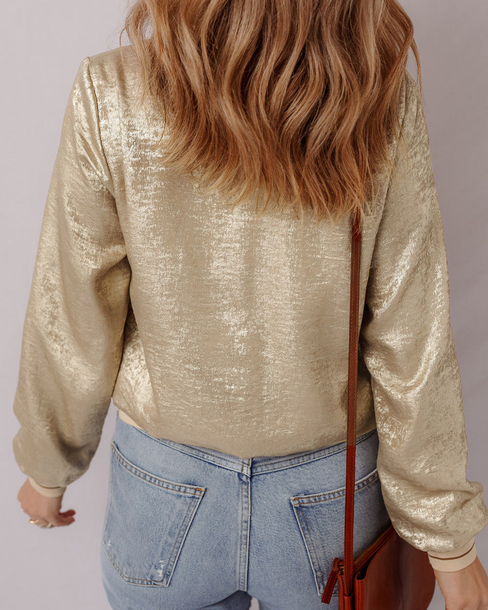 Solene Shine Bomber