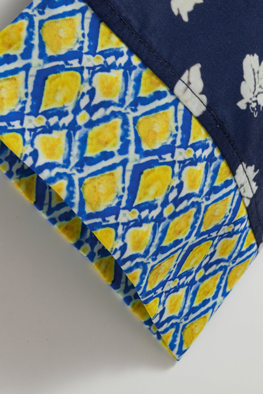 Azure Bloom Blouse