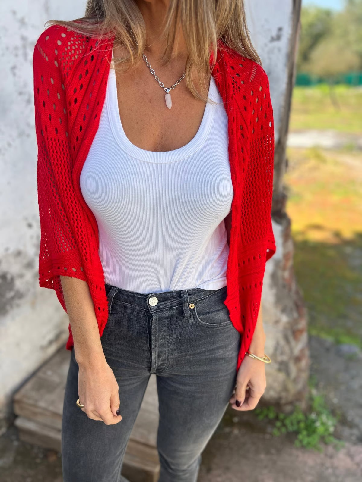Solina Drape Cardigan