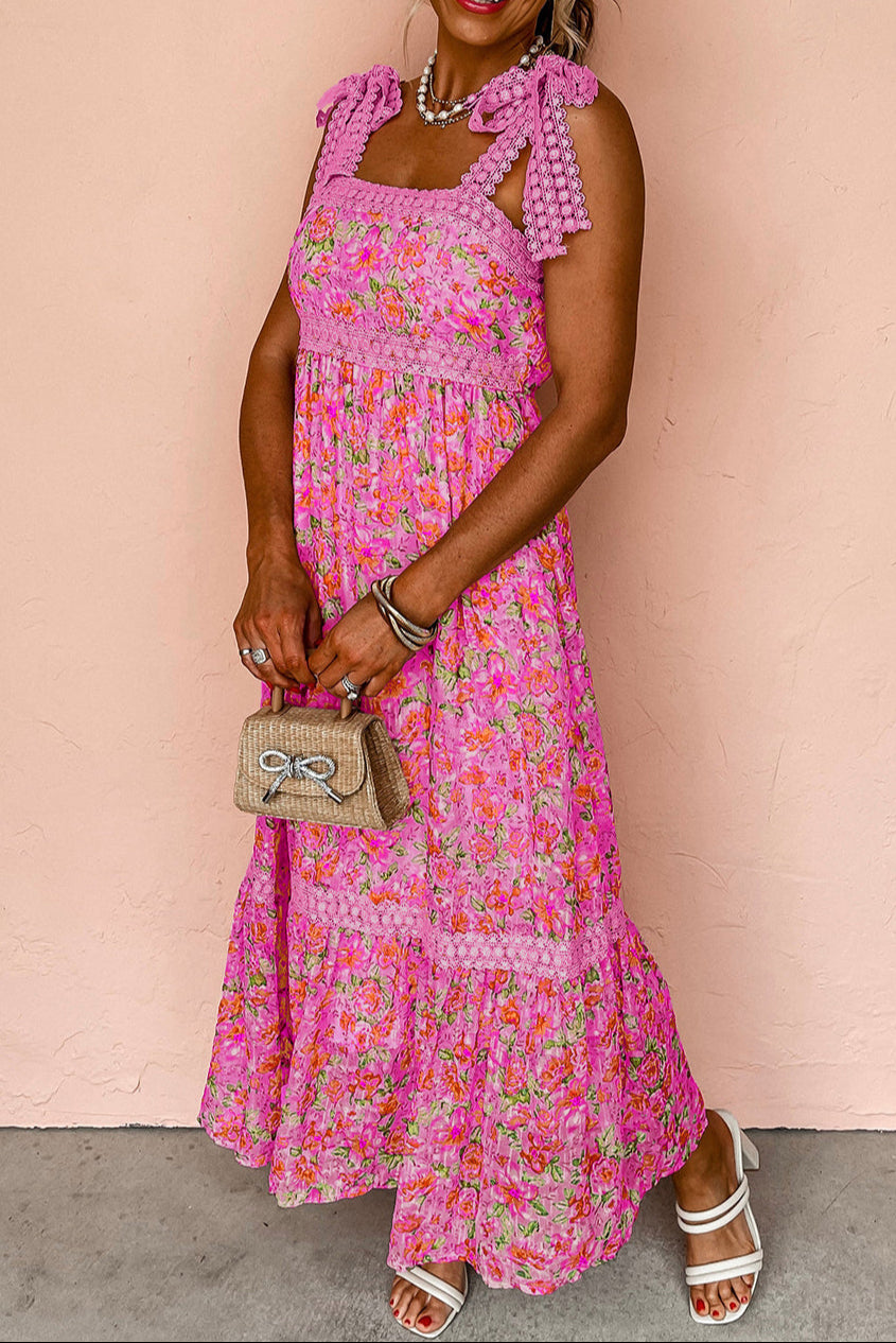 Isolde Floral Dress