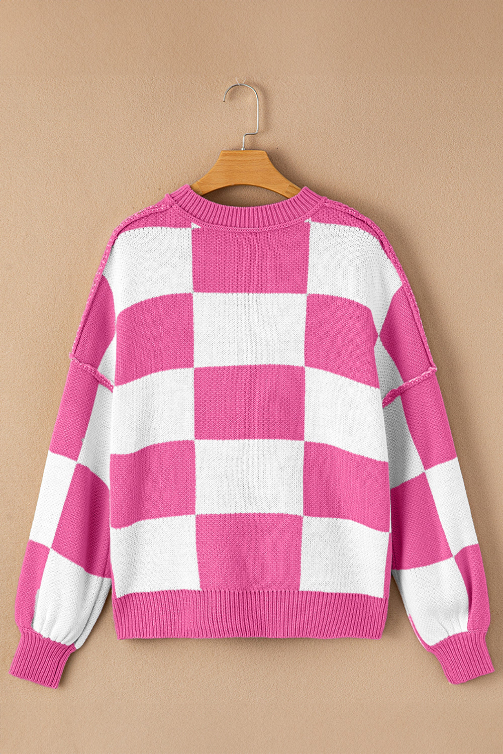 Ophelia Check Sweater