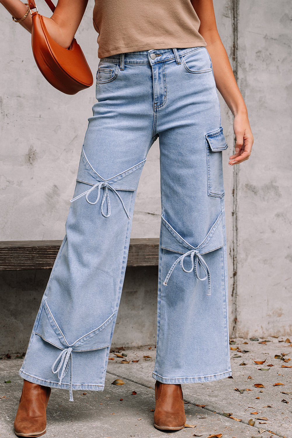 Beau Blue Cargo Bows