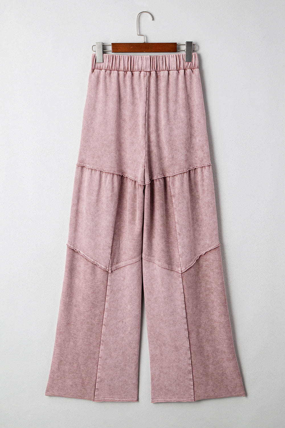 Golden Dusk Patchwork Pants