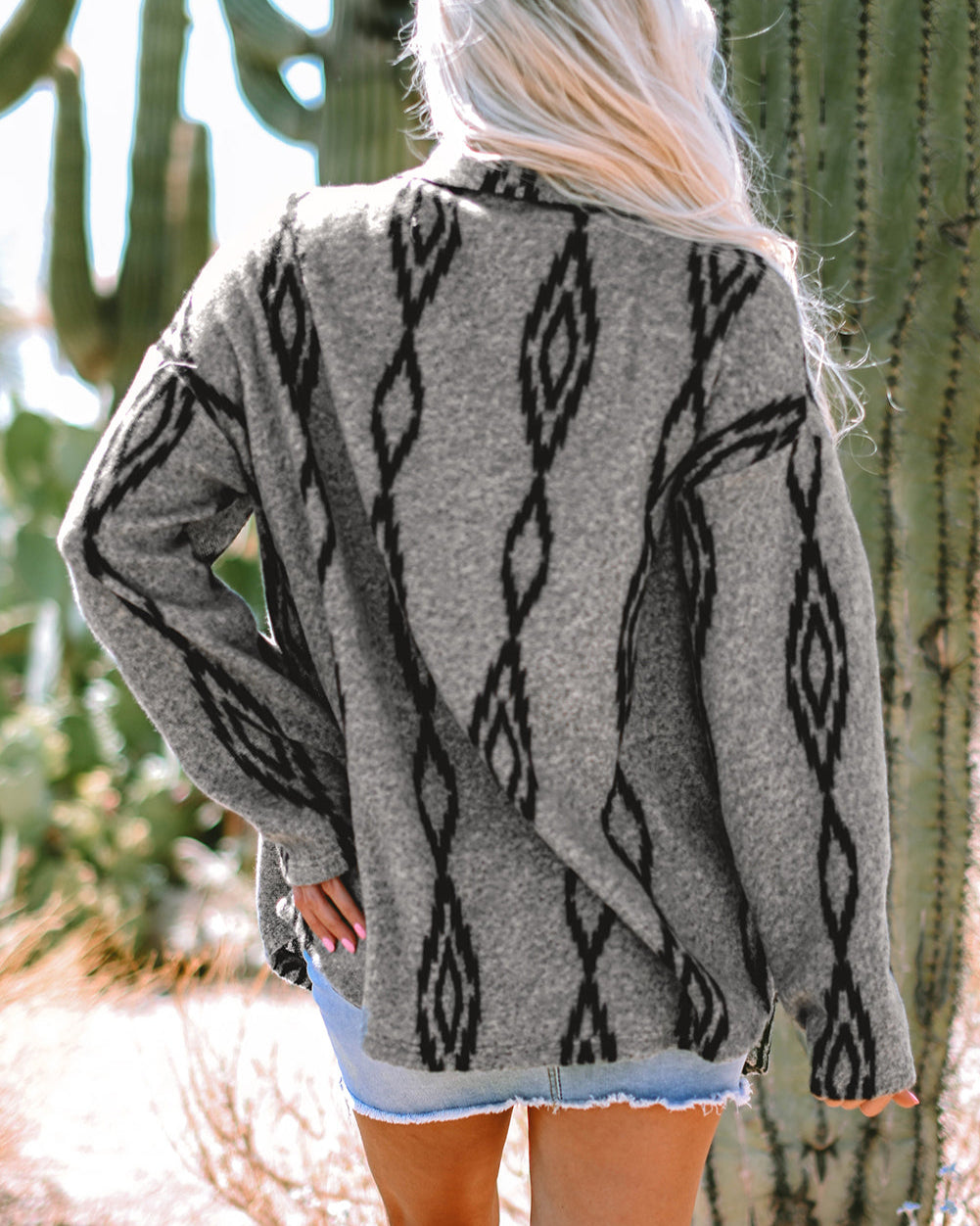 Sage Mesa Aztec Jacket