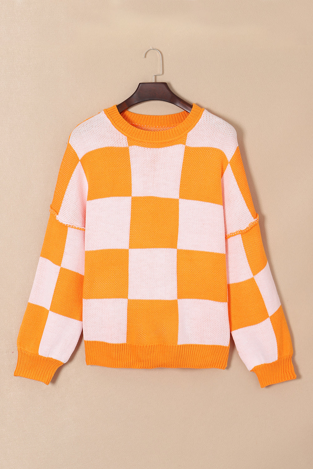 Ophelia Check Sweater