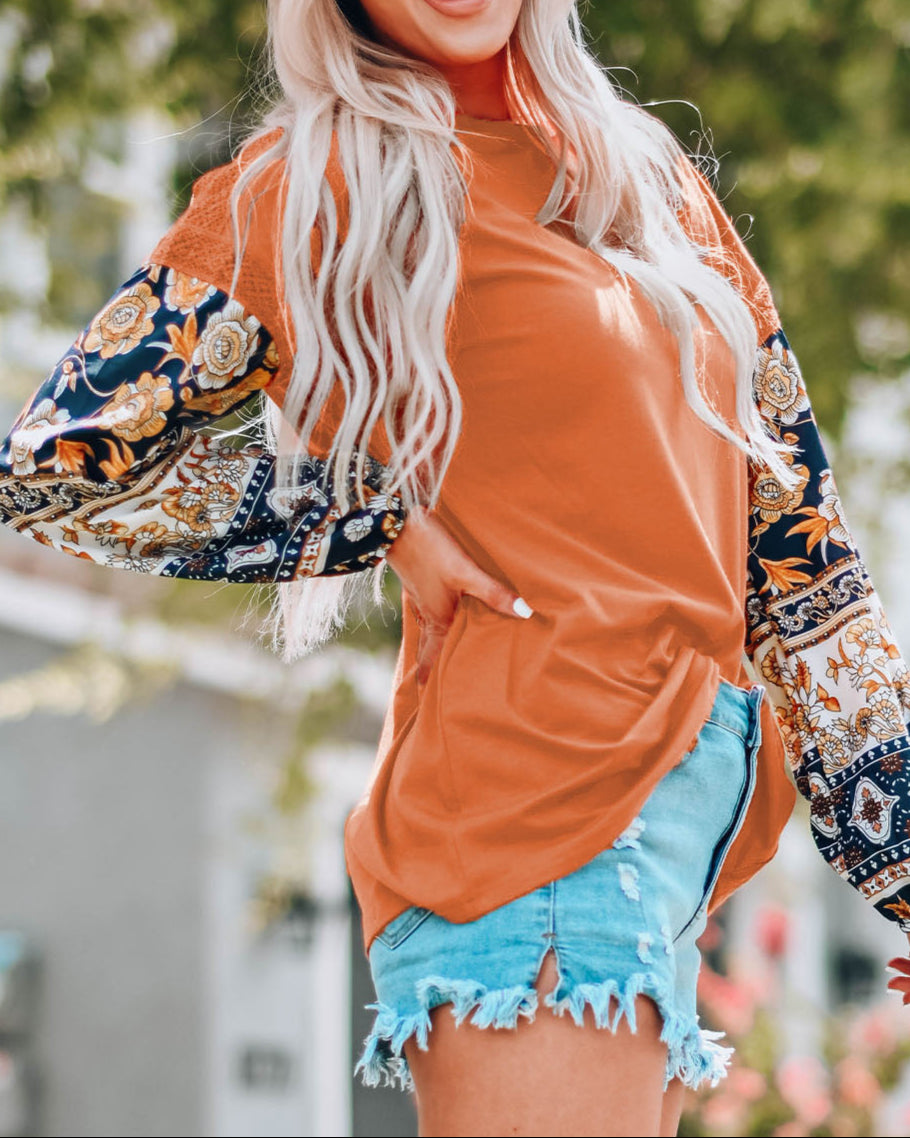 Amara Bloom Top