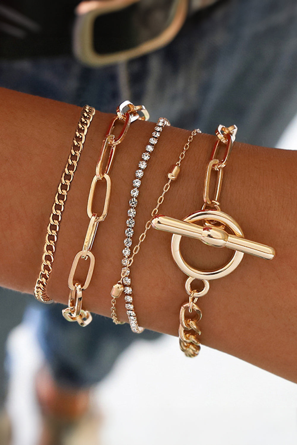Aurora Layers Bracelet Set