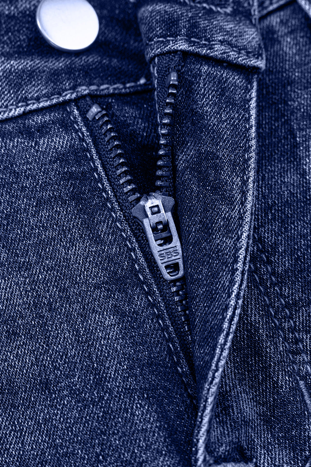 Teal Ridge Cuff Jeans