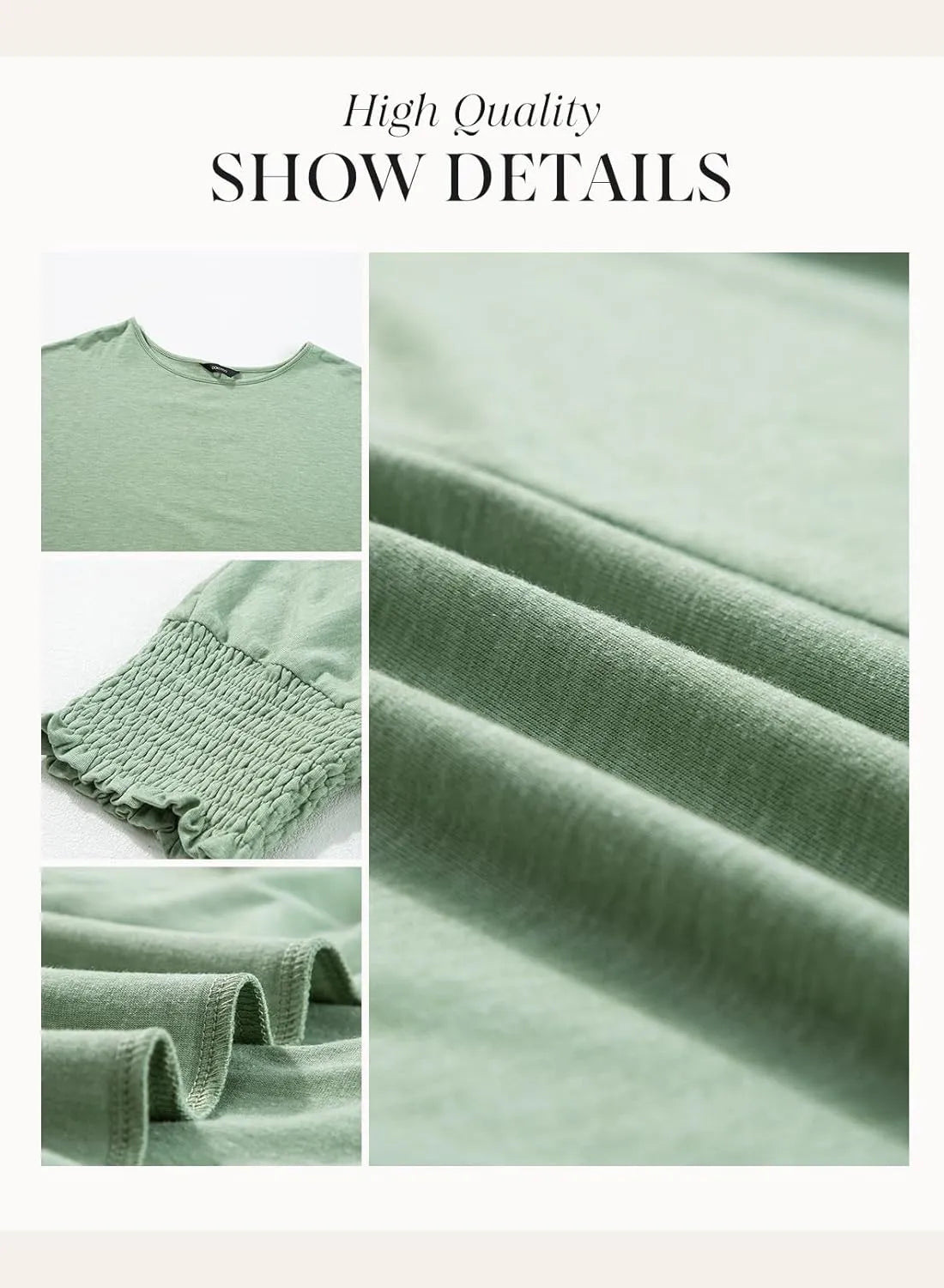 Luna Pleated Sleeve Top