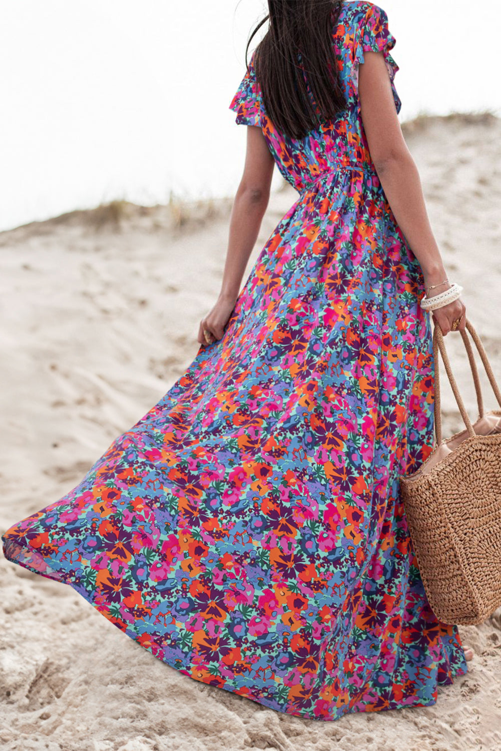 Delilah Wrap Dress