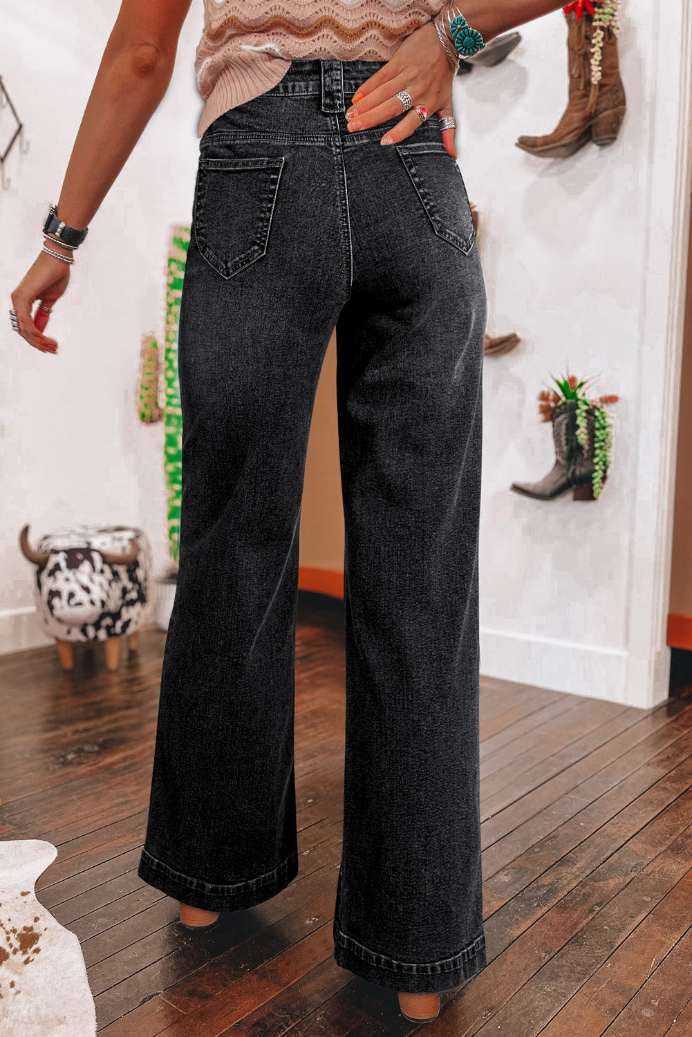 Evertrail Wide Leg Jeans