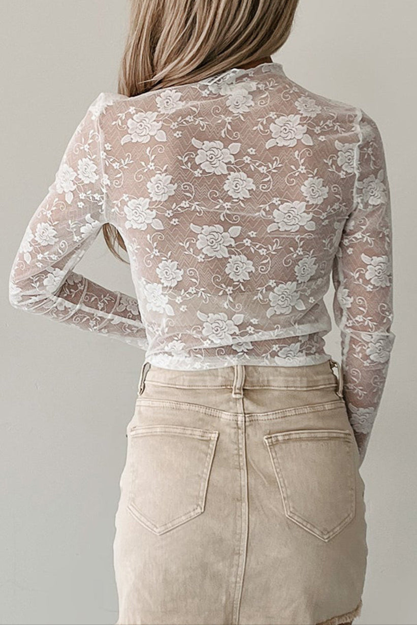 Luna Veil Top