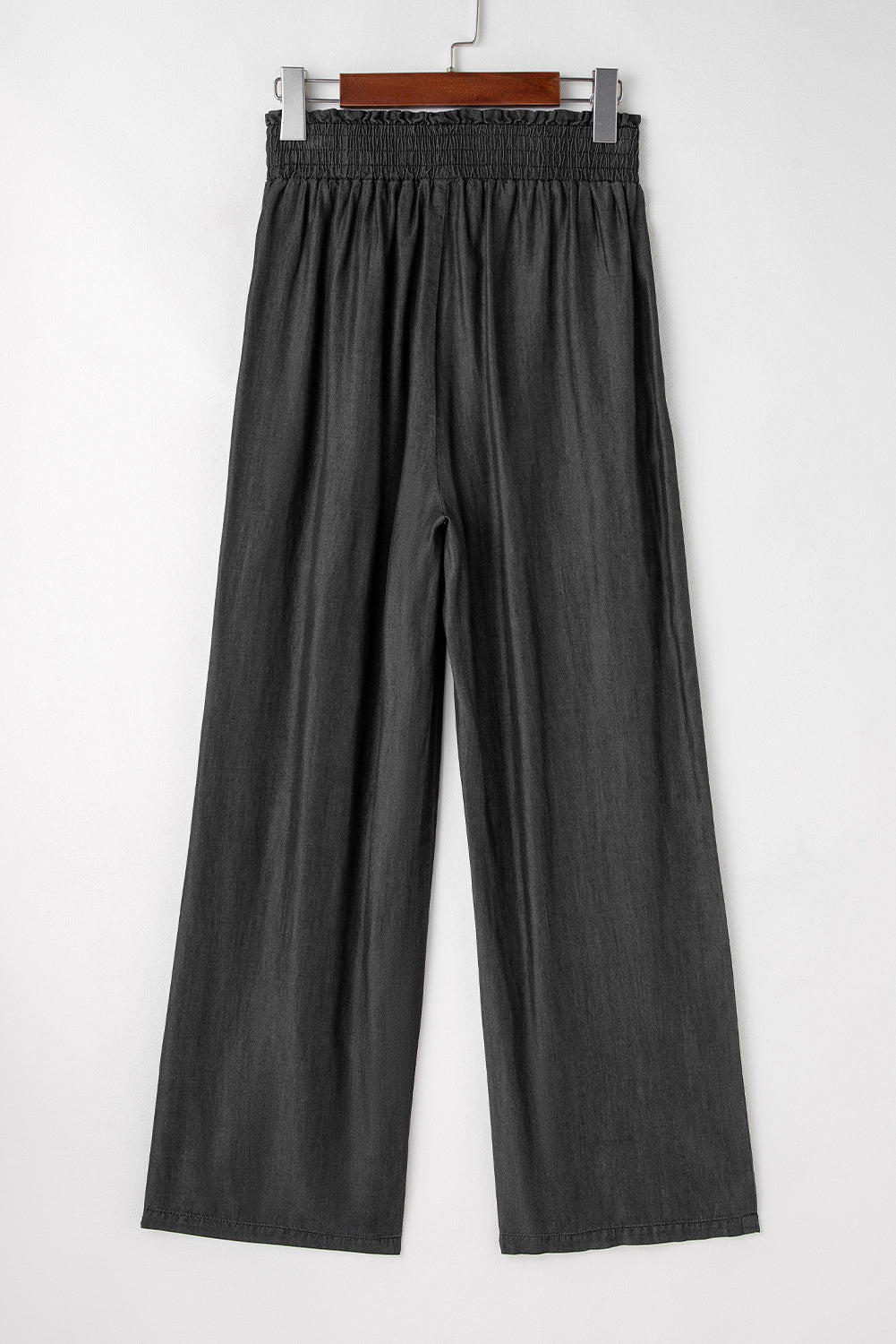 Midnight Ruffle Jeans