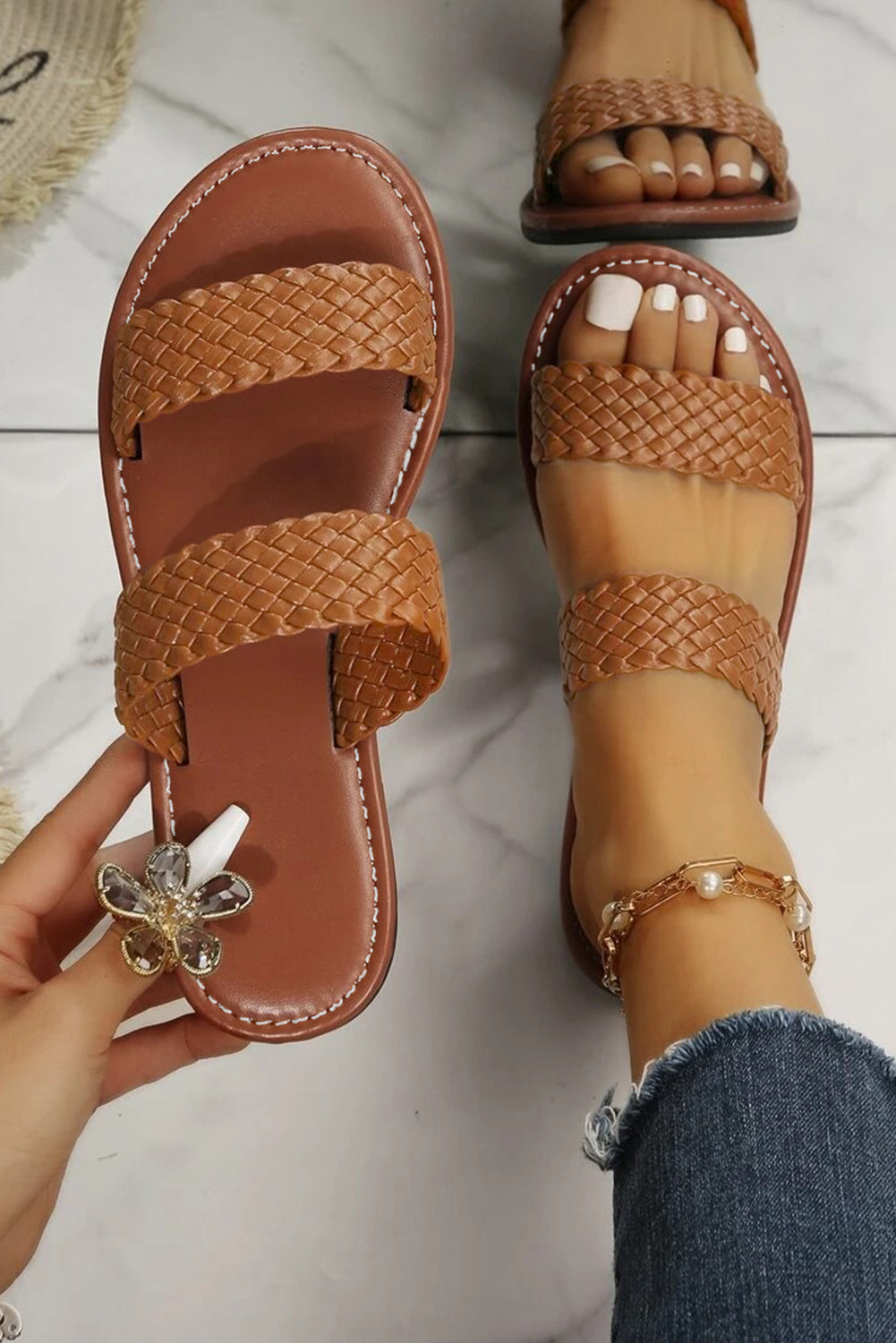 Aria Braid Flats