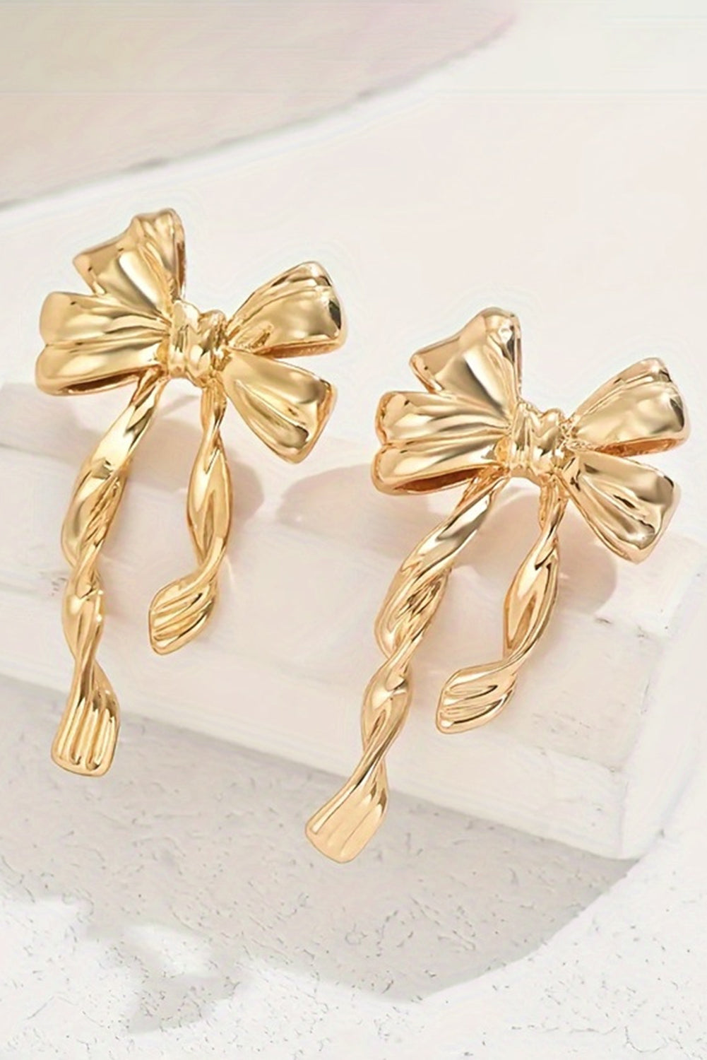 Bella Bow Studs