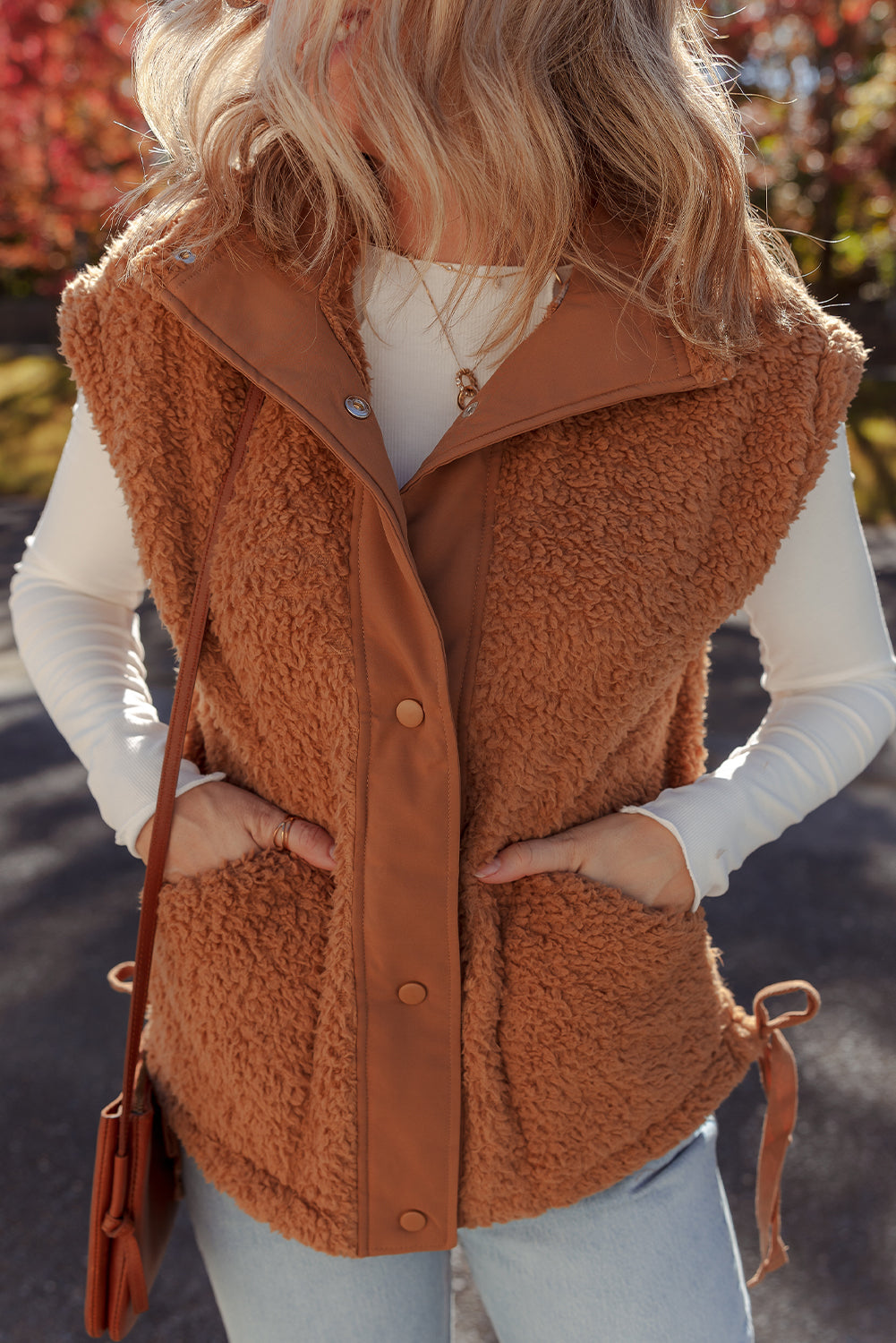 Aurora Plush Fur Vest