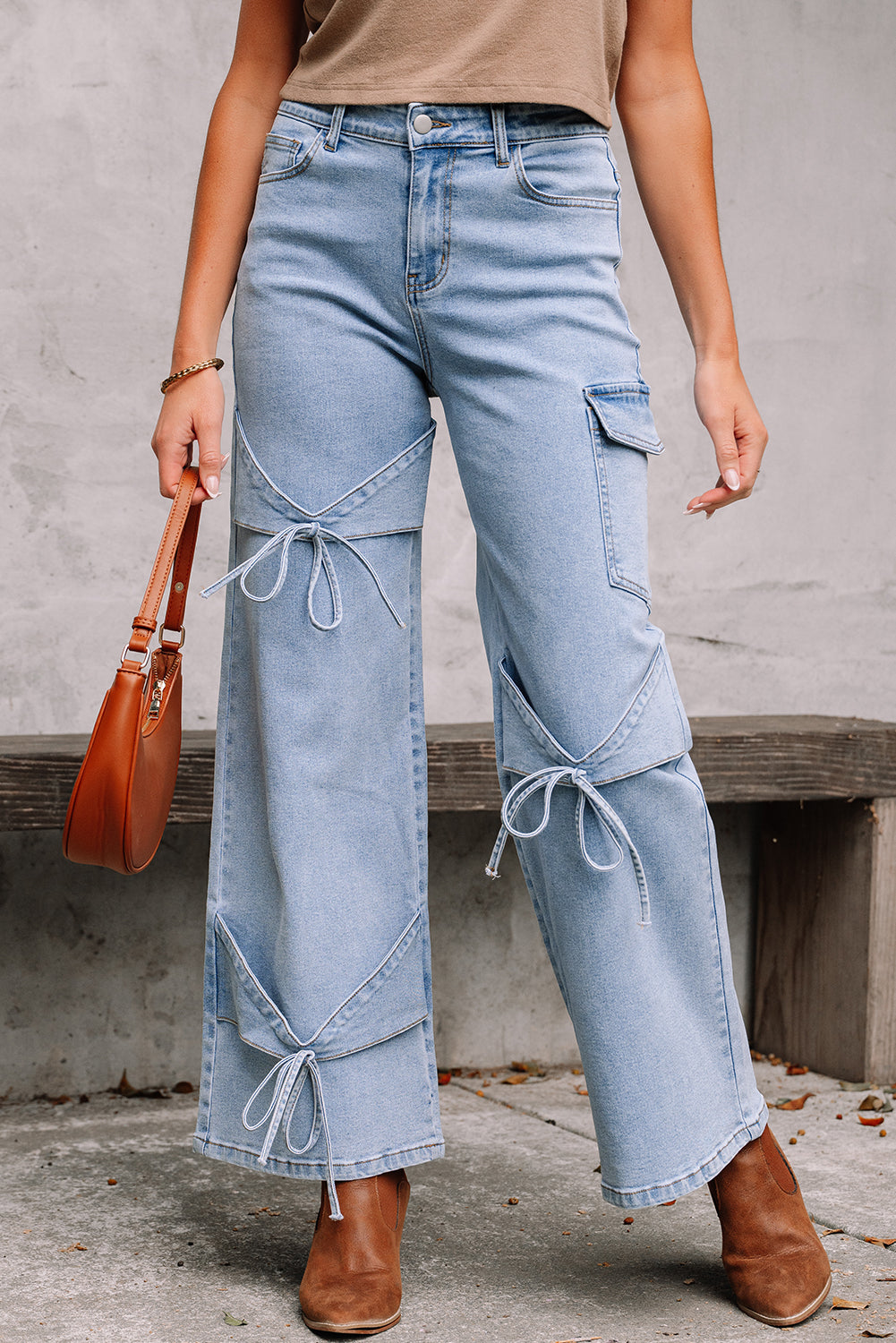 Beau Blue Cargo Bows