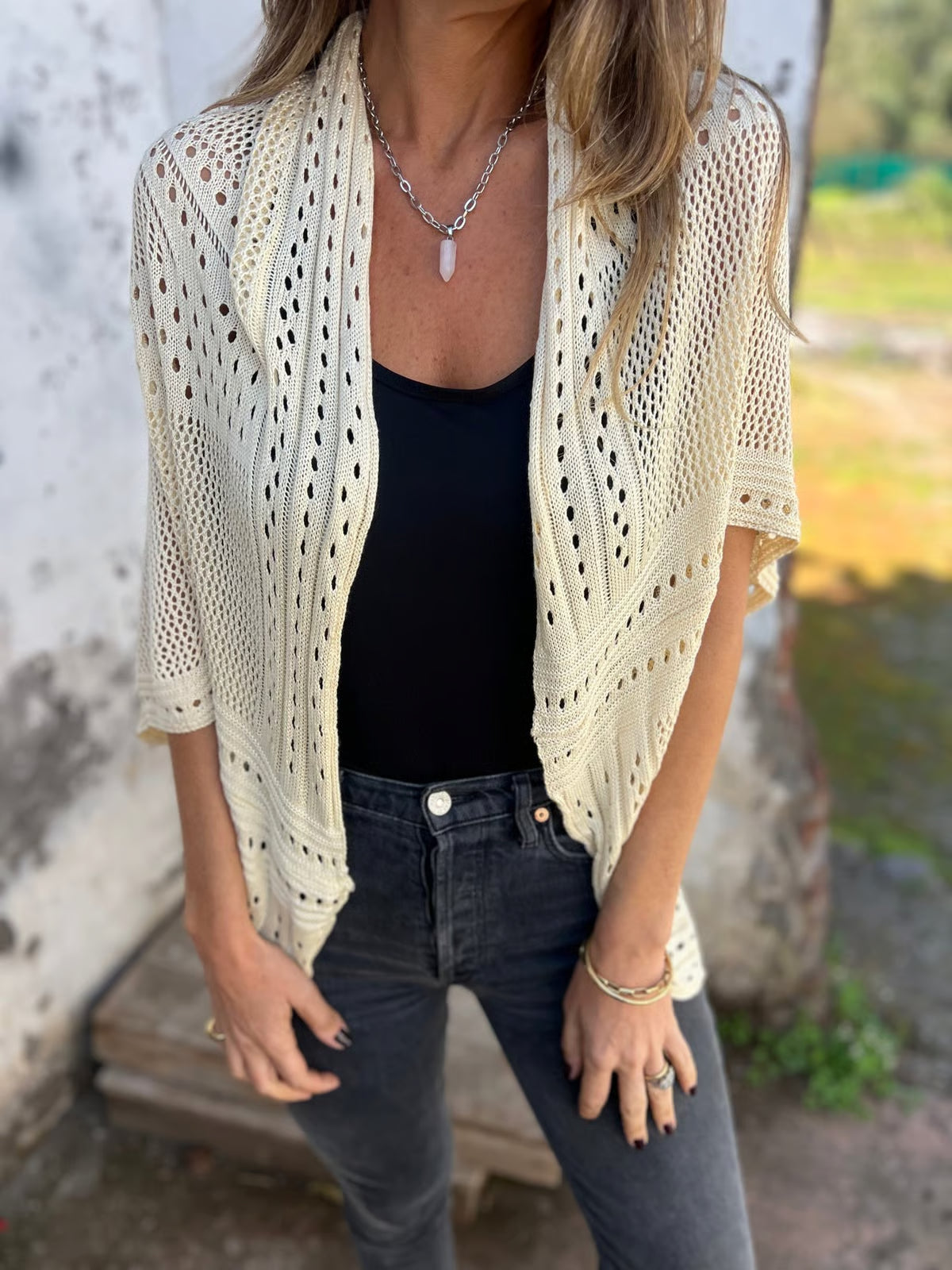 Solina Drape Cardigan